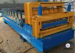 Hydraulic Powered Metal Roofing Machine Thickness 0.4 - 0.7mm For Wall Cladding