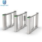 10 Million Life Time Servo Motor 0.3s High Speed Barrier Turnstile Gate