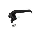 Aluminium Window Door Accessories High Foot Casement Handle With Srews