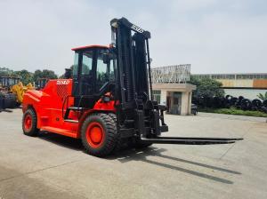 Wholesale Customized Yuchai or CUMMINS Engine 15000kgs Heavy Lift Forklift With 3000mm Mast Lifting Height from china suppliers