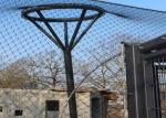 Black Strength Aviary Rope Netting Stainless Steel Mesh For Bird Cages