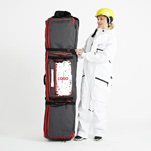Wholesale Dual Compartment Nylon Snowboard Bag with Ventilation Fits Most Snowboards from china suppliers