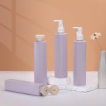 Pump Plastic Shampoo And Conditioner Bottles 250ml Leak Proof Toiletries