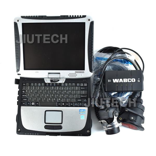 For WABCO DIAGNOSTIC KIT (WDI) SAE J1708 CAN 5&24V WABCO K-LINE Trailer Truck