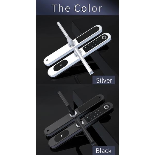 Keyless Digital WiFi Tuya APP Fingerprint Aluminum Door Lock