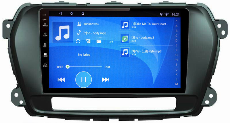 Ouchuangbo car radio gps android 6.0 for Great Wall wingle 6 2017 with changing the wallpaper steering wheel control