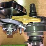 Subaru Authentic TR580 Chain Wheel 31012AA010 32462AA020 for OUTBACK EXIGA