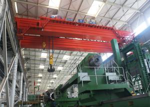 European style wireless cranes remote controls double beam overhead crane