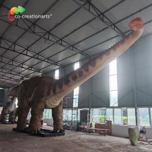Wholesale 26m Giant Animatronic Dinosaur Mamenchisaurus For Jurassic World from china suppliers