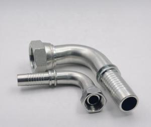 Wholesale 90 Degree Bsp Female 60 Degree Cone Hydraulic Hose Fittings for Pipe Lines Connection from china suppliers