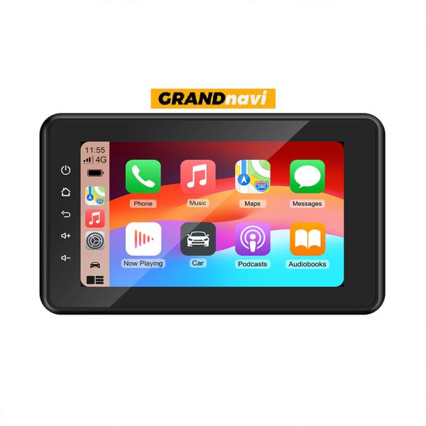 8 Inch Boat Multimedia Player IPX6 Waterproof Bluetooth Marine Stereo Digital