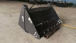RHINO/HYD 40" 4-IN-1 COMBINATION BUCKET FOR LOADERS