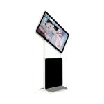 Hot selling 43" floor standing advisement rotary digital signage player food