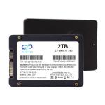 Reliable 2.5'' SSD Hard Drive 2TB SATA III With 3D TLC Flash And An SMI