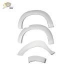 2.5mm Thickness Auto Fender Flares For Toyota Hilux Vigo 2011-2015 Single Cab