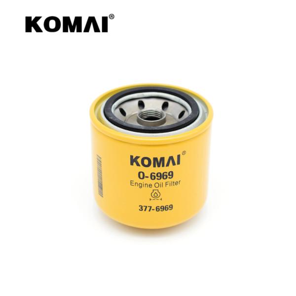 KOMAI Factory Oil Filter 1061848 3911315 4454527 2525653 6678233 For 236D 242D