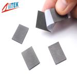 Gray 100MHz - 6GHz Thermal Absorbing Materials TIR9150F Series