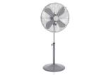 Small Retro Standing Fan Adjustable 3 Speed Oscillating 16 Inch Brushed Copper