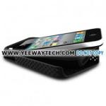 best iphone 4S accessories -42362 Ventilated Plastic And Silicone Case For