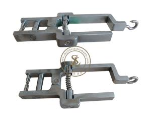Wholesale Steel Furniture Testing Equipment Children Cots Test Equipment Bite Tester EN716-2 from china suppliers