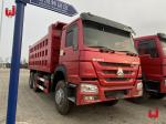 Sinotruck Construction Dump Truck 375HP 30 Tons