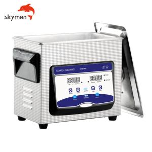 Wholesale Mechanical Ultrasonic Bath Cleaner 6.5L SS Basket For Mental Parts from china suppliers