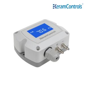 Wholesale -100~100pa LCD Display Differential Pressure Transmitter For HVAC from china suppliers