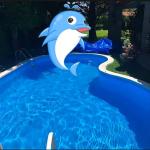 HDPE LDPE LLDPE Liners for Aquaculture Pond Swimming Pool Reservoir Dam Landfill