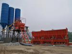 50m3/H Stationary Ready Mix Concrete Batch Mixing Plant Small Wet Mix Concrete