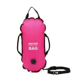 Wholesale 190T nylon PVC 0.35mm Swimming Buoy Bag Multi Function Waterproof from china suppliers