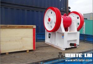 Wholesale Small Rock Stone Jaw Crusher PE 250 X 400 , Laboratory Crushing Equipment from china suppliers