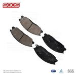 0024203820 SQCS Auto Parts Brake Pads for Mercedes Benz Sprinter W901 W902 W903