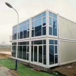 Office Building Prefab Dome Homes 20ft/ 40ft Or Customized