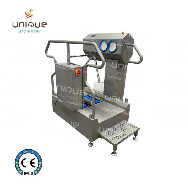 Meat Processing Hand Washing and Disinfection Station for Personal Hygiene