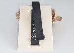 Custom Embossed Logo Brand Hang Tags Recycled Paper For Clothing