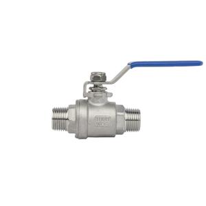 Wholesale 2PC Ball Valve Full Bore Male-Male Thread CF8 BSPP Oed End Connection Customized from china suppliers