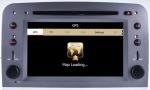 Touch screen radio gps for Alfa Romeo GT /Alfa Romeo 147 with car mp3 player OCB