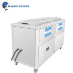 Double Tank Industrial Ultrasonic Cleaner 135L For Metal Parts Cleaning