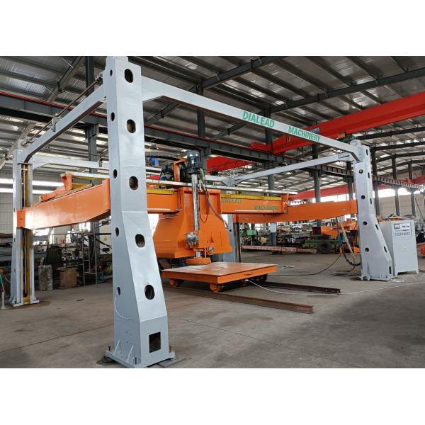 Multi Saw Two Way Block Cutting Machine For Granite Marble Travertine Stone Quarry