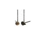 Komatsu Diesel Engine Parts Engine Valve Seat , Intake Valve And Exhaust Valve