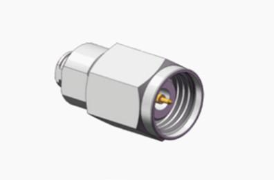 2.4 Millimetre Wave Male Stainless Steel Material RF Connector for CXN3506