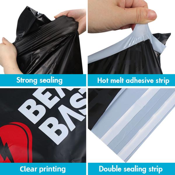 Eco Friendly Compostable Mailing Bag PLA PBAT Biodegradable Mailing Bags Water Resistant