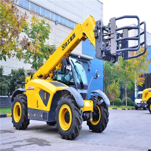XC6-3006K Heavy Earth Moving Machinery 6m Telescopic Handler 3 Ton Wood With