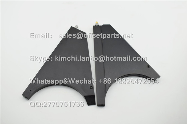 KBA 105 Ink Shield Ink Plate Ink Block In Ink Fountain 209mm Offset Printing Machine Spare Parts