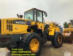 Energy Saving Used Wheel Loaders 100 % Original Imported Condition
