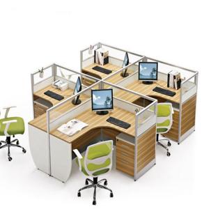 Wholesale Eco - Friendly Aluminum Cubicle Modular Office Workstation / Office Furniture Sets from china suppliers