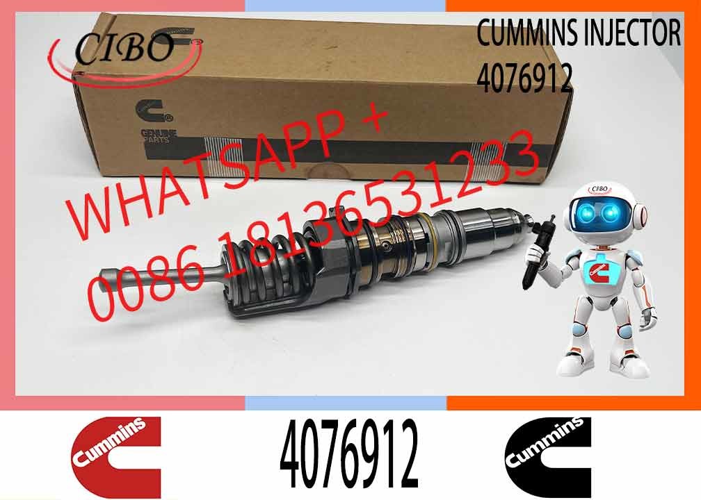QSKX15 ISX15 Fuel Injector Nozzle Assembly 4062568 4928262 4076912 4088301 4954644 4076902