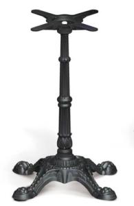 Wholesale Metal Table legs Cast Iron Coffee Table Base Powder Coat Restaurant Table Bases from china suppliers