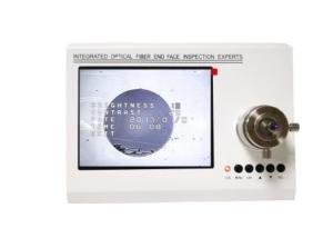 Wholesale 10000Hrs 400X Fiber Patch Cord Manufacturing Machine Endface Fiber Inspection Microscope from china suppliers