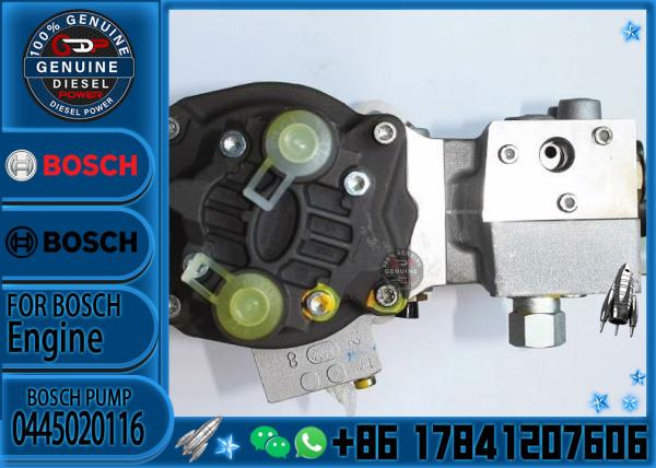 Diesel injection pump high-pressure common rail injection pump 0445020116 high
